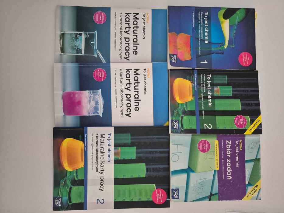 Udzielę korepetycji z chemii