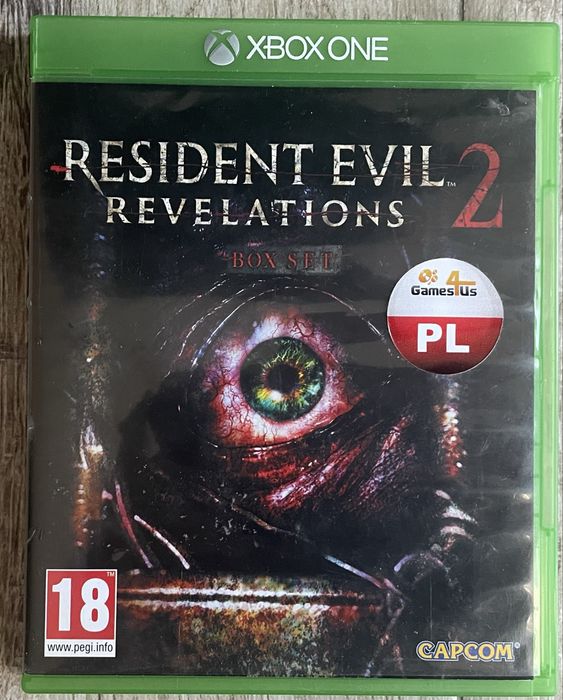 Resident Evil Revelation 2 Xbox Xone Xsx PL Polska wersja