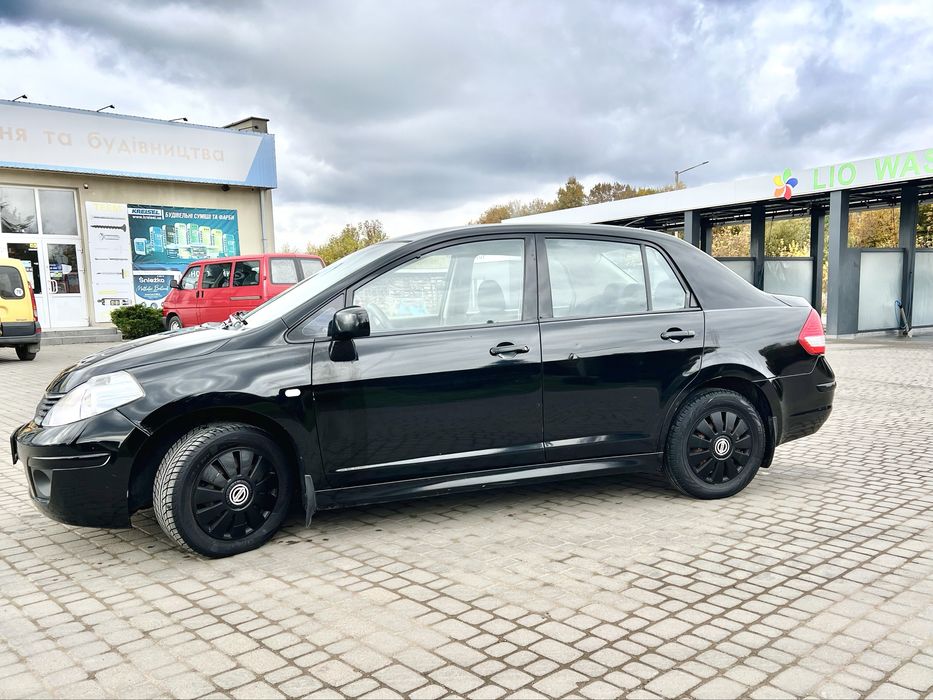 Nissan tiida 2010р 1.6 газ/бенз