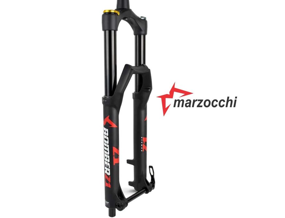 NOWY amortyzator przedni MARZOCCHI Bomber Z1 27,5" 170mm GRIP 15x110mm