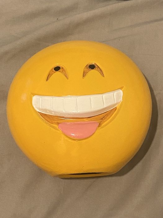 Mealheiro smile amarelo