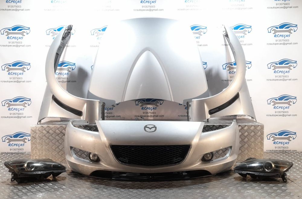 FRENTE COMPLETA MAZDA RX-8 RX8 RX 8 SE FE CAPOT PARACHOQUES