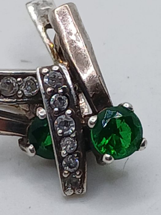 Серьги серебро 925проба