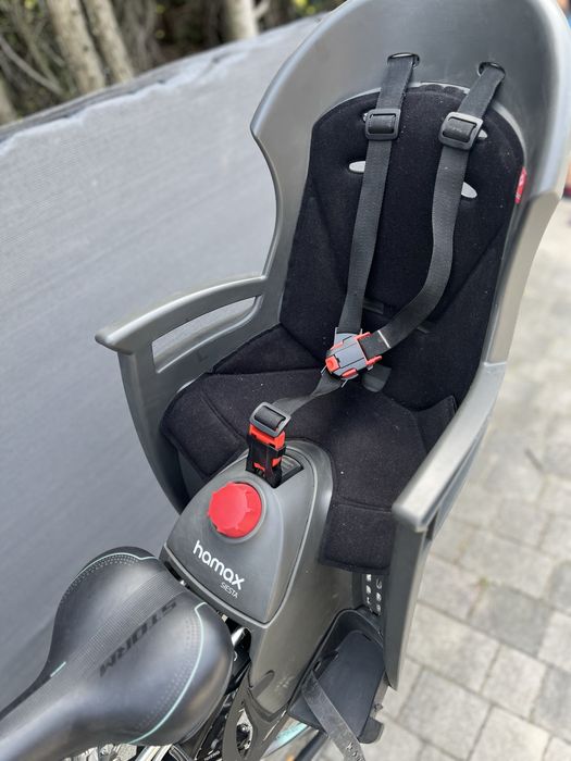 Fotelik na rower hamax siesta