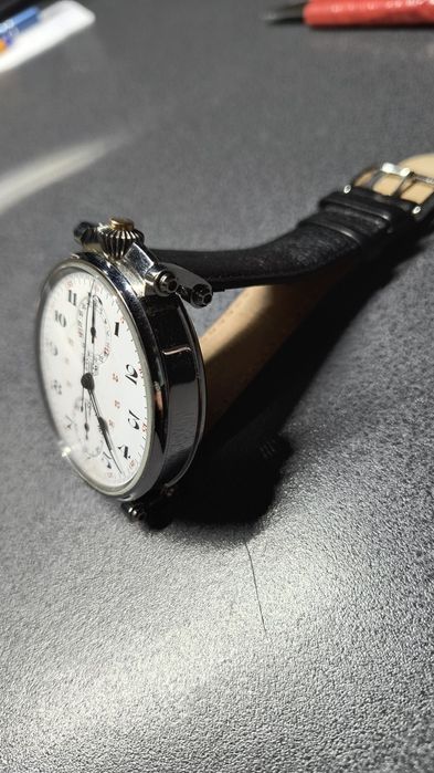 Zegarek Tag Heuer chronograf