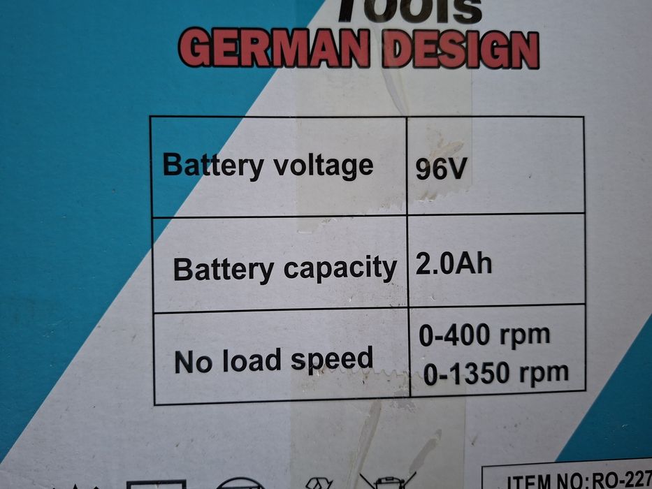 Piła łańcuchowa akumulatorowa  RODDER