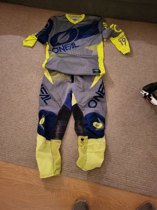 Equipamento Oneal (TT, motocross)