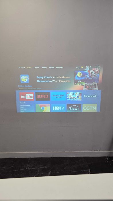 Projecto SUREWHEEL SW30 1080p Nativo