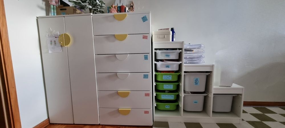 Conjunto de móveis quarto infantil