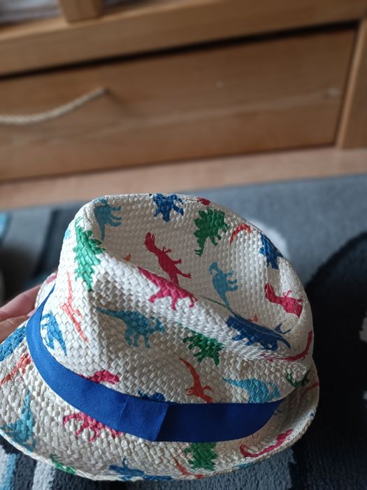 Kapelusz, na lato , na słońce, cool Club, palmy, dino, r 52, smyk