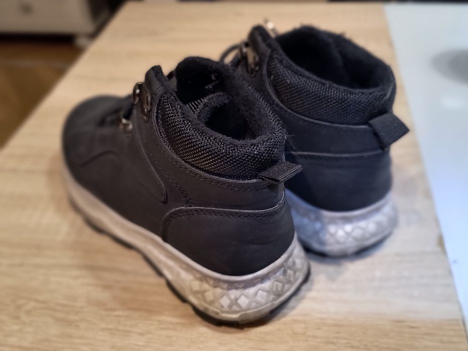 Buty chłopięce jesienne 34 gruba podeszwa