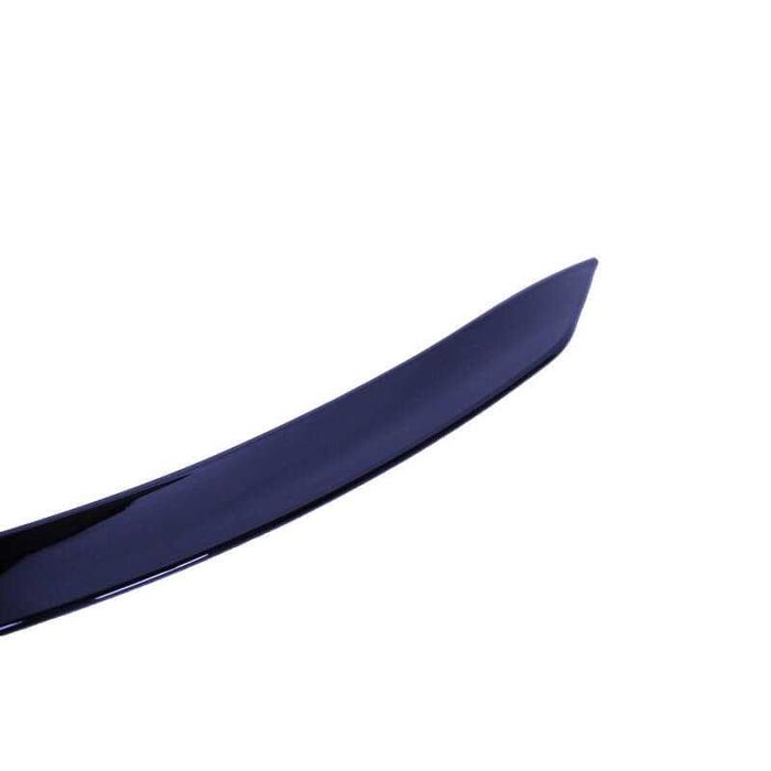 Lip / Spoiler / Aileron traseiro em preto piano brilhante para Mercedes W205 COUPE 2013-2021 AMG / C63 look em plástico ABS