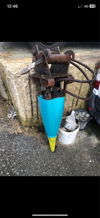 Martelo hidraulico 2.5 tn