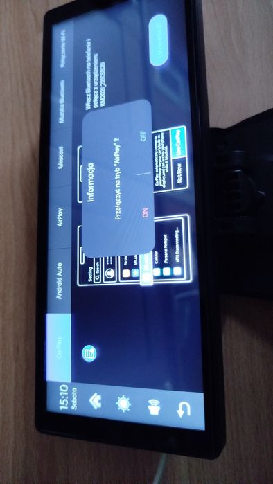 Tablet Android auto KM 2021 używany sprawny