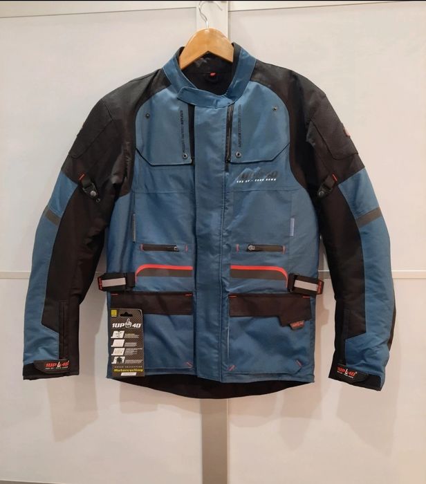 Casaco de moto estilo touring - M