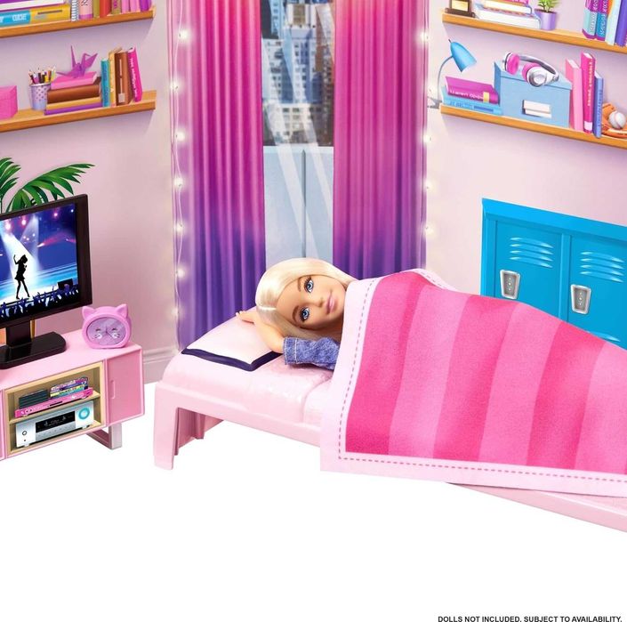 Ігровий набір меблів для Барбі Barbie Big City, Big Dreams Dorm Room