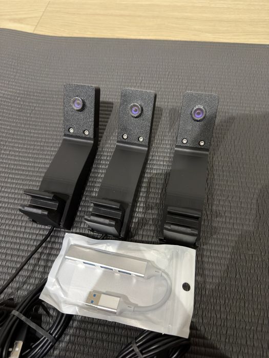 Zestaw Autodarts do Target Corona (Kamery + Uchwyt) rzutki Ulepszony