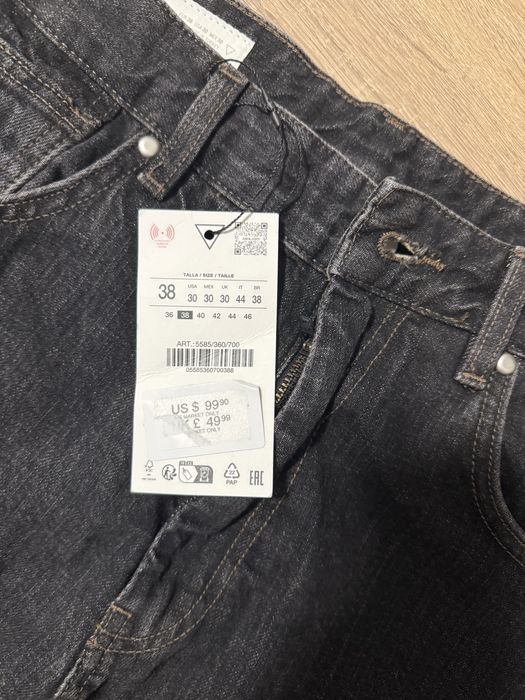Джинси zara , baggy