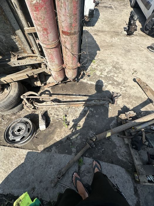 Передняя балка газ газель