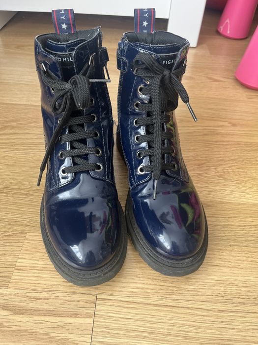 Lakierowane buty Tommy Hilfiger
