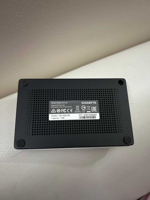 Disco Rígido Gigabyte Vision Drive 1TB SSD USB 3.2 Upgrade Kit