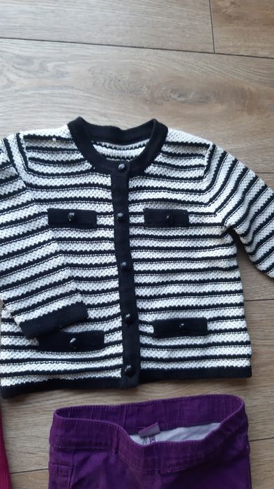 Paka zestaw ubrań dziewczynka 92 sweterki sukienki spódniczki spodnie