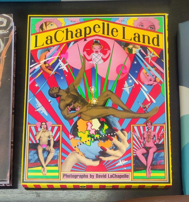 Raro Livro de fotografias LaChapelle Land por David LaChapelle