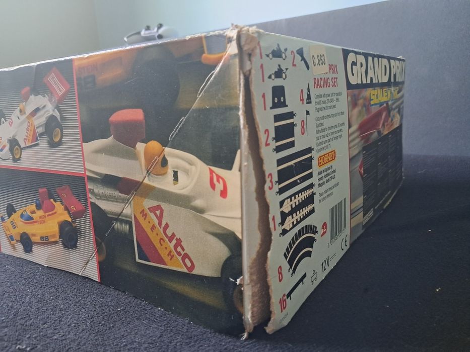 Tor wyścigowy Grand Prix Scalextric