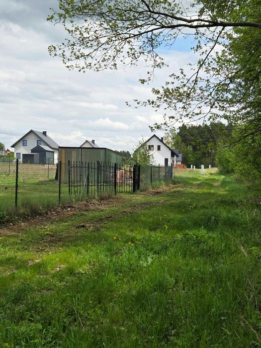 Działki budowlane blisko natury Oksa