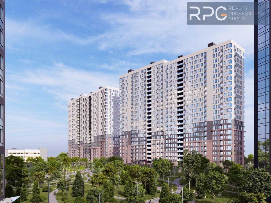 Без%! Продається 1к квартира 38.54м2 ЖК Star City, Дніпровський р-н юа