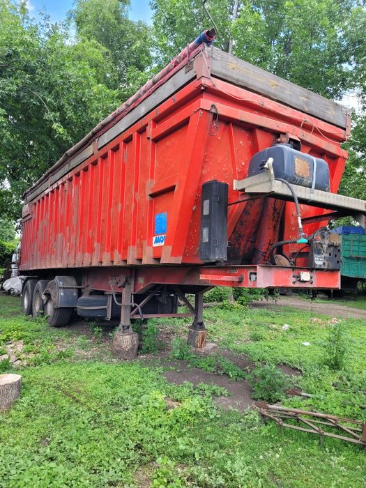 Причіп MOL MOL. Вантаж підйомність - 22 т.