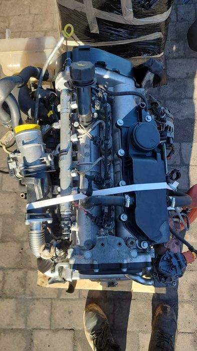 Silnik 2.3 JTD Multijet iveco Ducato Euro 5 2013r F1AE3481U