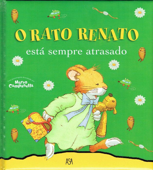 7886 Coleção Rato Renato edição ASA
