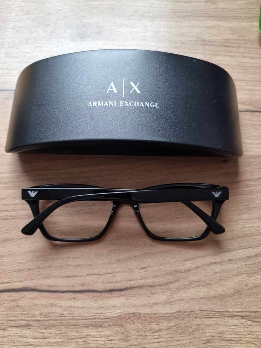 Oprawki Armani exchange