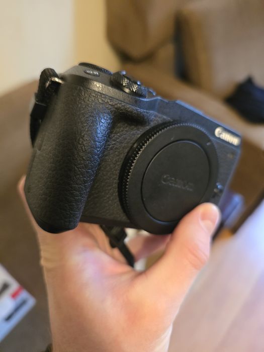 Фотоаппарат Canon EOS M6 Mark II.