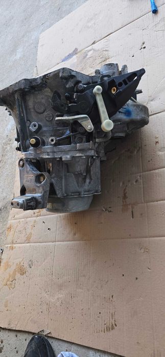 Skrzynia biegów Toyota ProAce 1.5 Diesel po zalaniu G2519-11