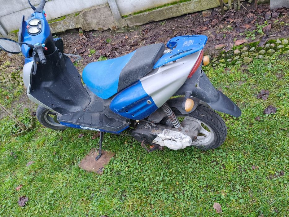 Skuter 4T  2008rok