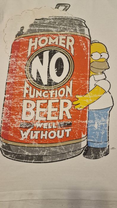 Koszulka t-shirt The Simpsons, Homer L/XL 170