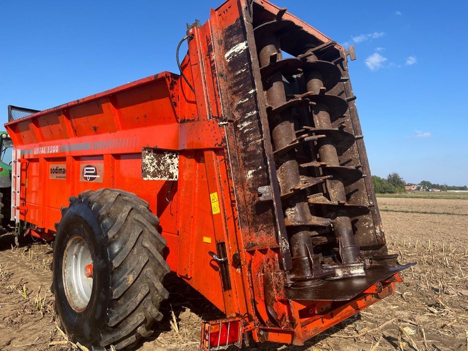 Rozrzutnik obornika Miro Heywang, sodimac