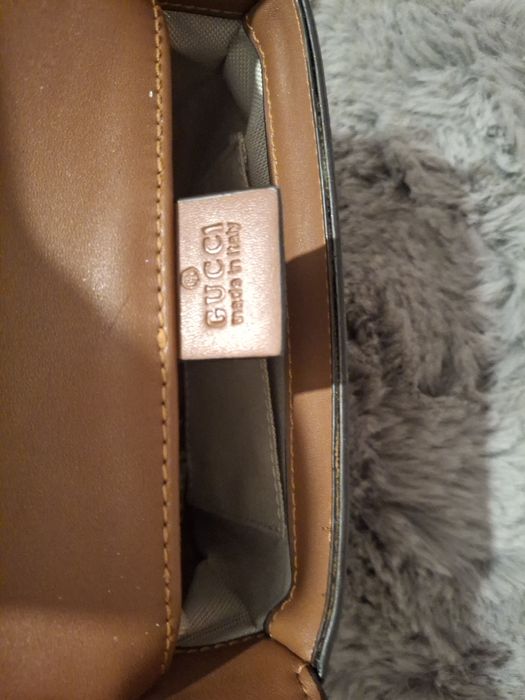 Torebka Gucci brąz Rezerwacja