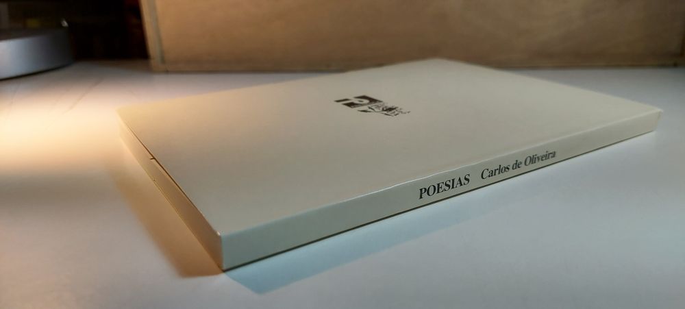Poesias Carlos de Oliveira (João Grosso) | Conjunto Completo