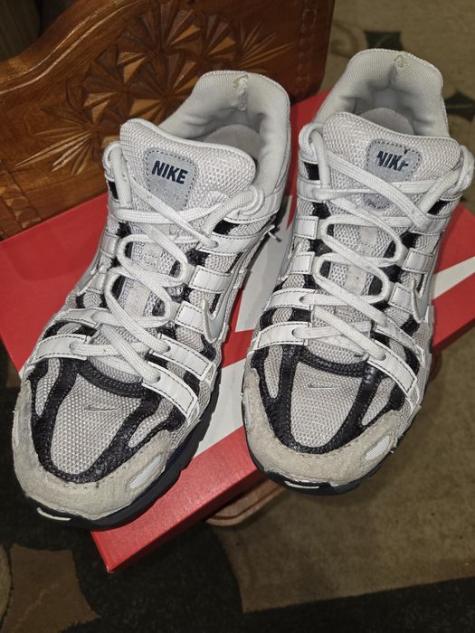 Кросівки чоловічі Nike P-6000 White IB3081-001
