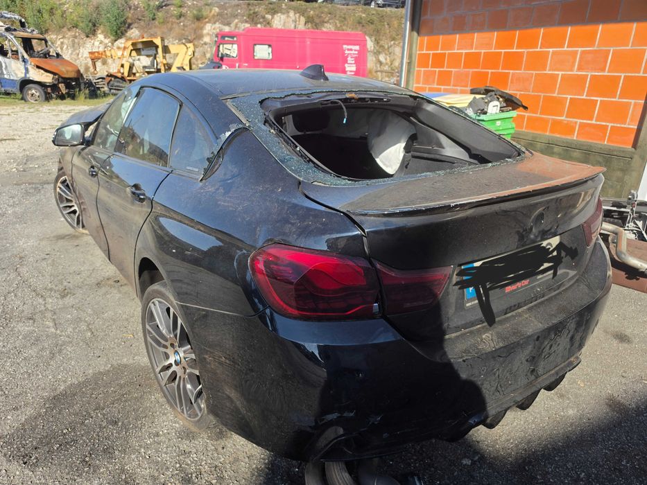 BMW 420 d Gand Coupé Pack M