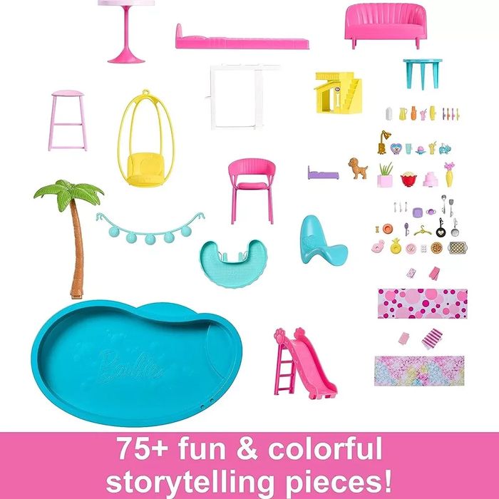 Дом мечты барби  будинок мрій Barbie HMX10)