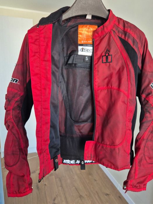 Мотокурка ICON Merc Asphalt Technologies Jacket S