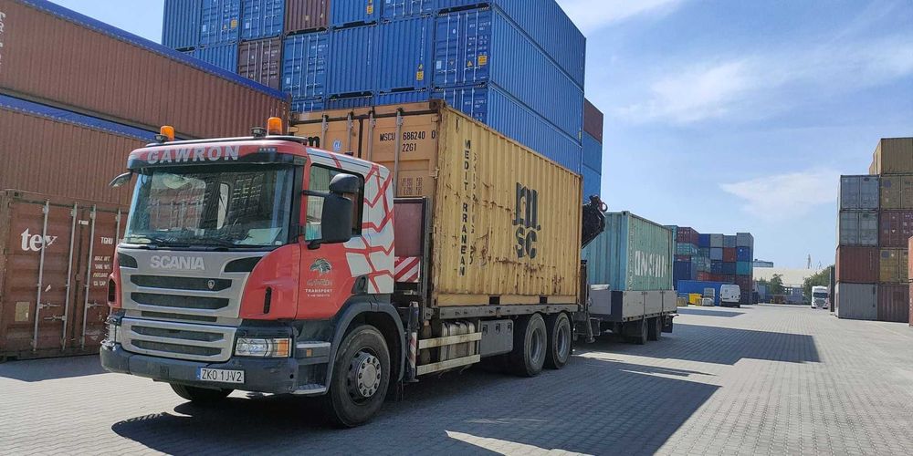 Do wynajęcia kontener magazynowy budowlany morski 20'