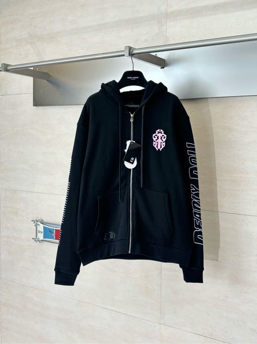 НАЯВНІСТЬ | худі | зіп кофта | Chrome Hearts | кофта | 1:1