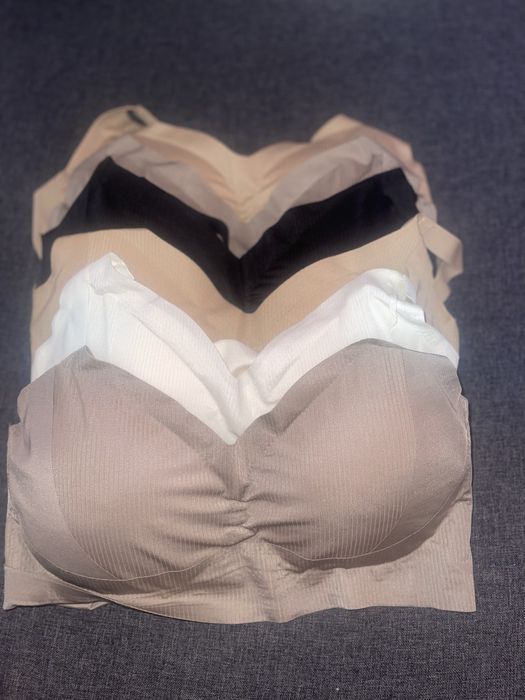 6x Nowe biustonosze damskie 7XL, różne kolory, komplet, 40 zł