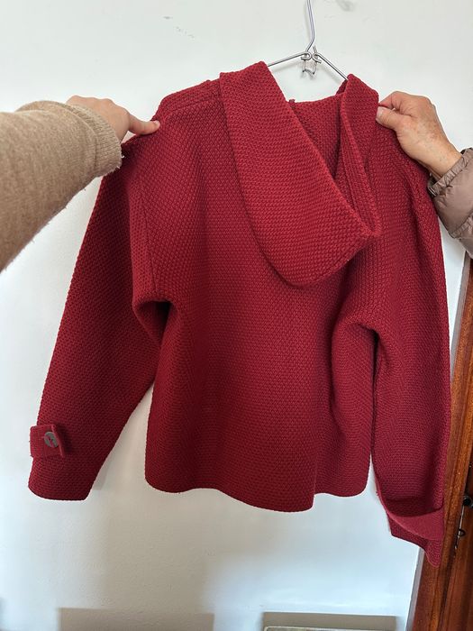 Casaco Bordeaux L