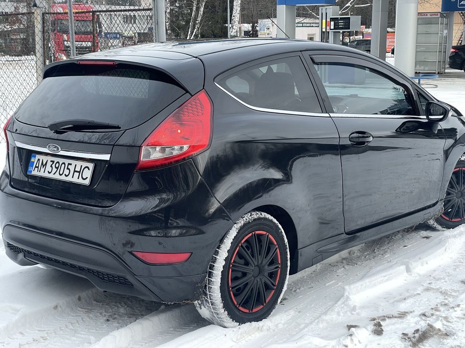 Ford fiesta 2008р